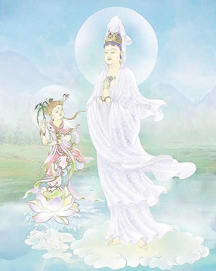 不肯出门的戒嗔