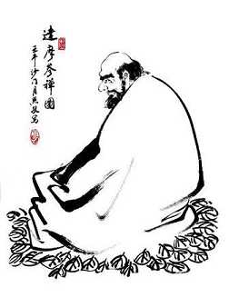 参禅能控制生死