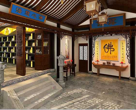 佛堂是非常严厉的对境