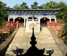 三论宗祖庭