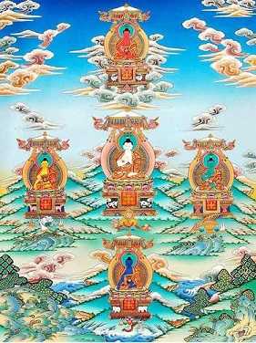 五方佛心咒是楞严咒最重要最灵感的精髓