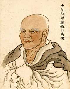 鸠摩罗多尊者生平