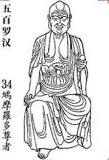 鸠摩罗多尊者简介