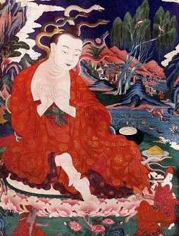 龙树菩萨法身像为何是蛇身
