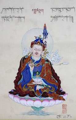 一髻佛母及其传说故事