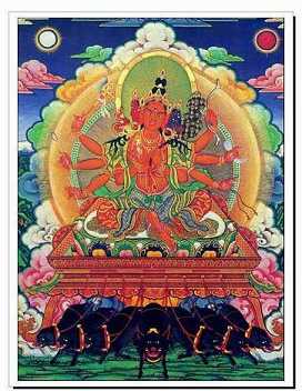 普传光明佛母(摩利支天)仪轨