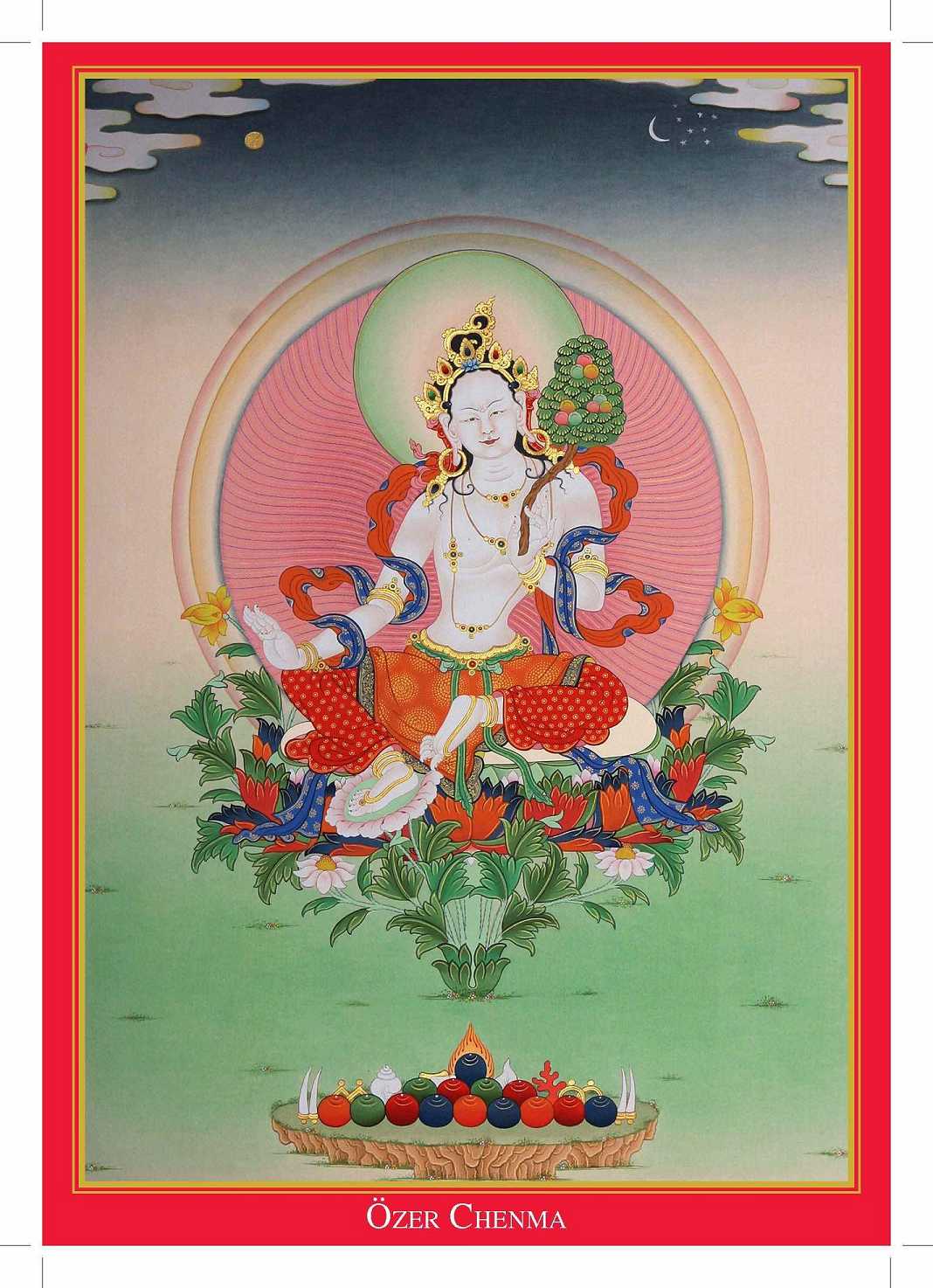 咒语学习：光明佛母心咒