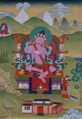 西天祖师第十七祖：僧伽难提尊者