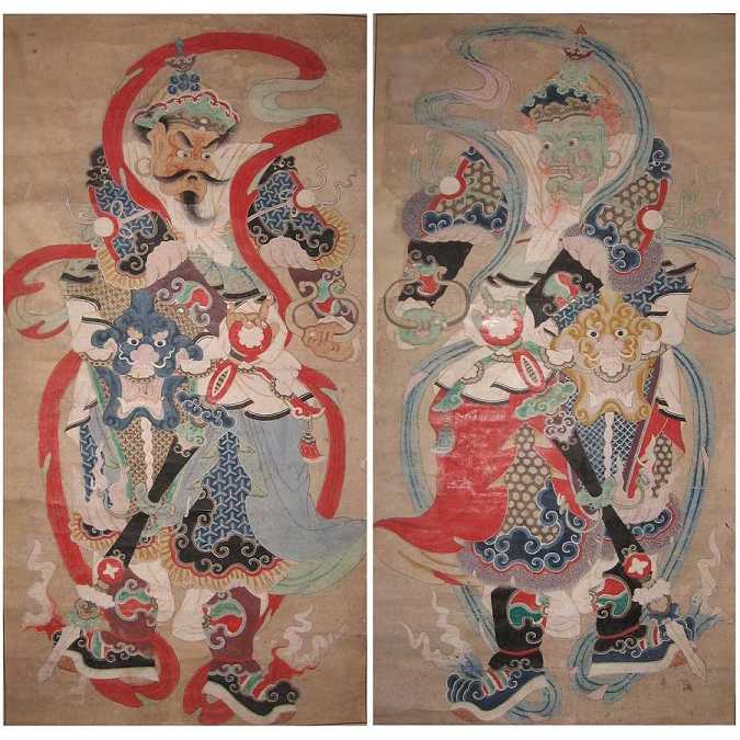 哼哈二将的来历有多种
