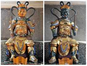 密迹金刚力士-哼哈二将