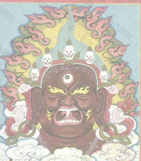 一髻佛母