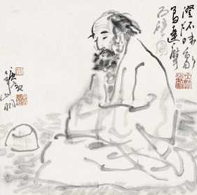 达摩传法偈