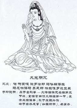心中心法去手印