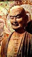 大迦叶之阿难赠钵