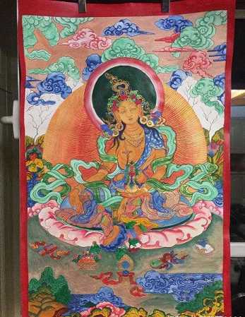 财源天母丨祈祷保佑大家资粮具足