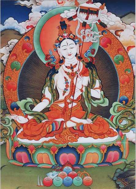 财源天母丨祈祷保佑大家资粮具足