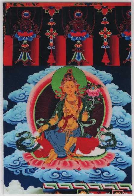 财源天母丨祈祷保佑大家资粮具足