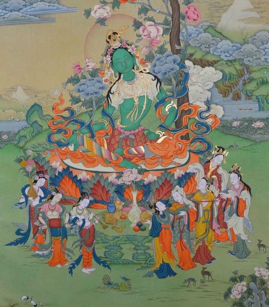多罗菩萨的故事