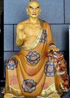 目犍连之宝桥渡佛陀