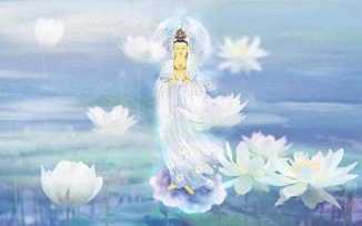 白衣观音的形象和道场