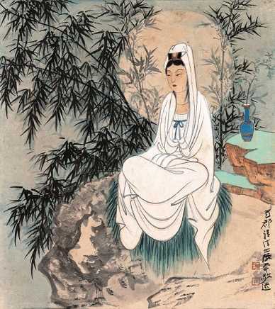 白衣观音的故事