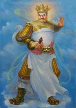 除了广目天王，四大天王还有谁