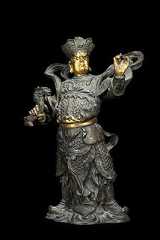 广目天王的形象是什么样子