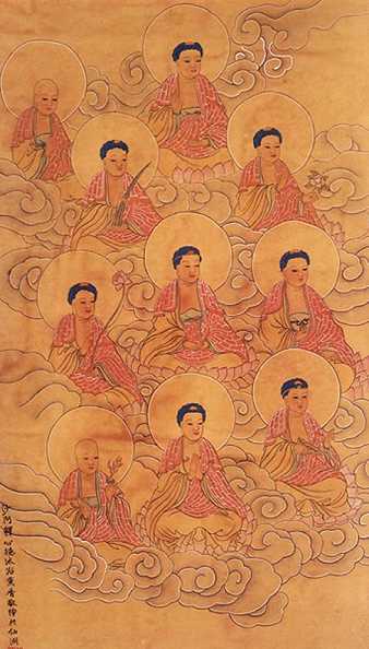 十方佛都包括哪些佛