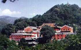 东山法门的环境