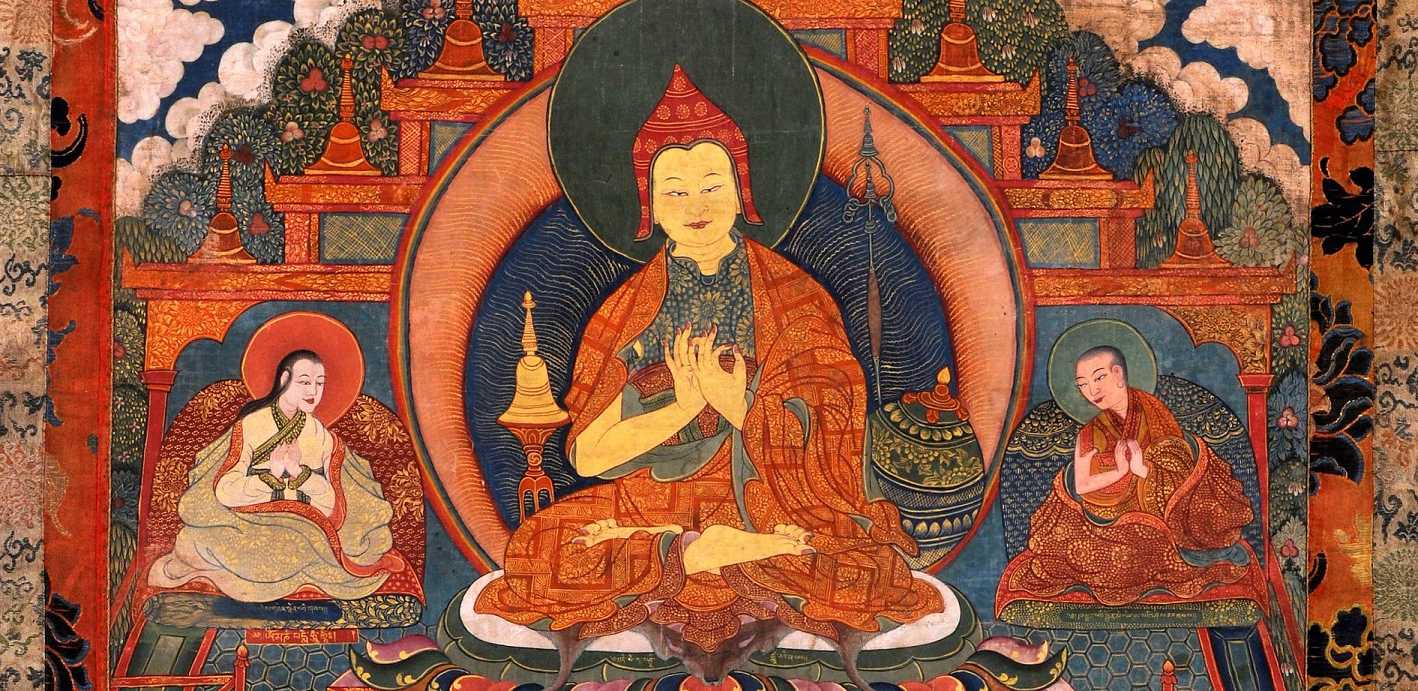 阿底峡尊者：最好的窍诀，就是击中你的要害！