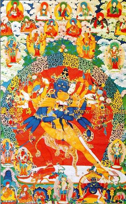 觉囊派的主要寺庙