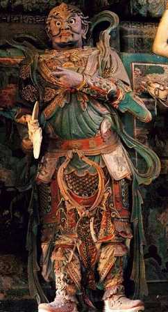 散脂大将