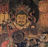 散脂大将咒梵文版