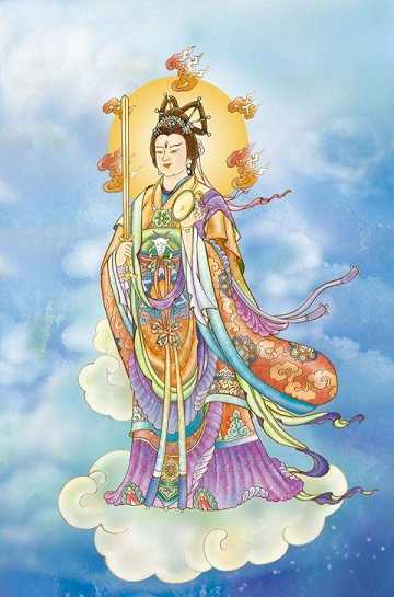 迷企罗大将手印
