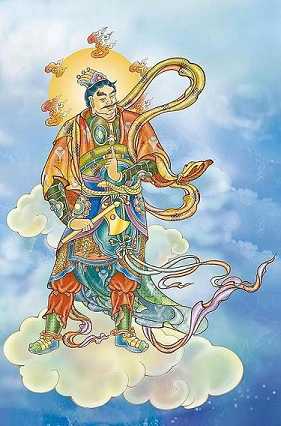 迷企罗大将手印