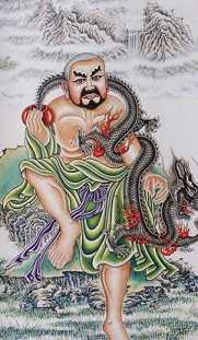 庆友尊者的来历