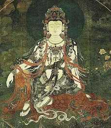 神话中的辩才天女