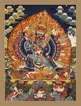 大威德明王--祸福相依，用平常心看待