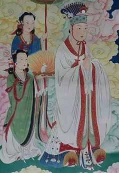月宫天子的形象