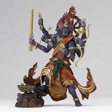 金刚夜叉明王--为一只蚂蚁引路，是最大的行善
