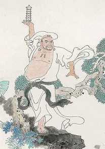 托塔罗汉：什么是塔