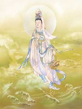 圆光观音的意义是什么