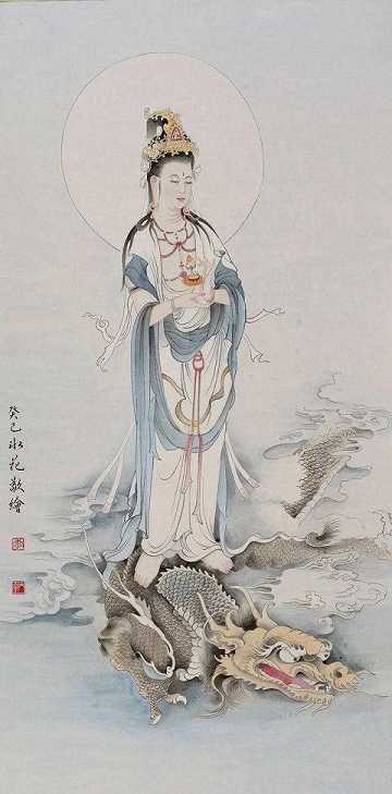 龙头观音的形象是什么