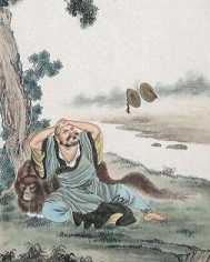 因竭陀尊者的出生