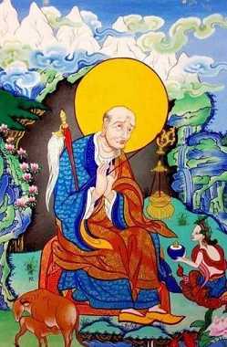 因竭陀尊者的居地在哪里