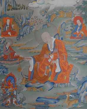 因竭陀尊者的身世