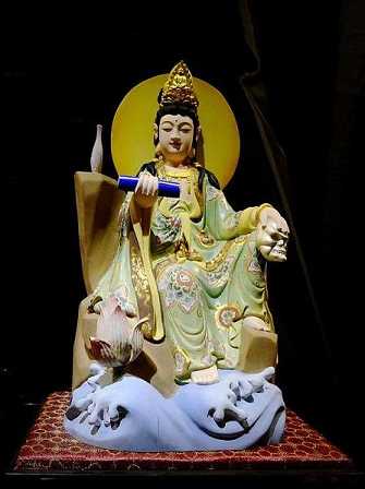 关于马郎妇观音的传说