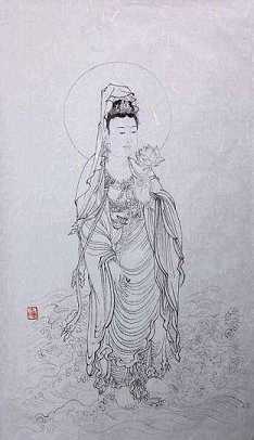 持莲观音的故事