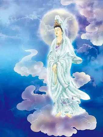 鱼篮观音的故事