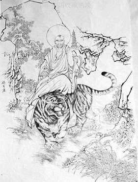 伏虎罗汉有什么寓意